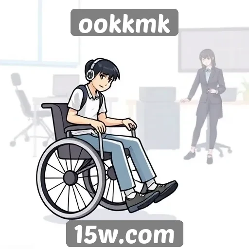 Acessibilidade e recursos disponíveis no ookkmk