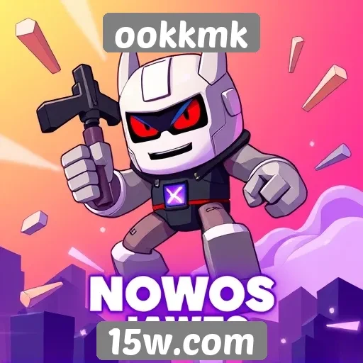 Novos jogos em destaque no ookkmk