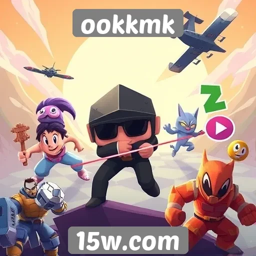 Avaliação dos jogos mais populares no ookkmk